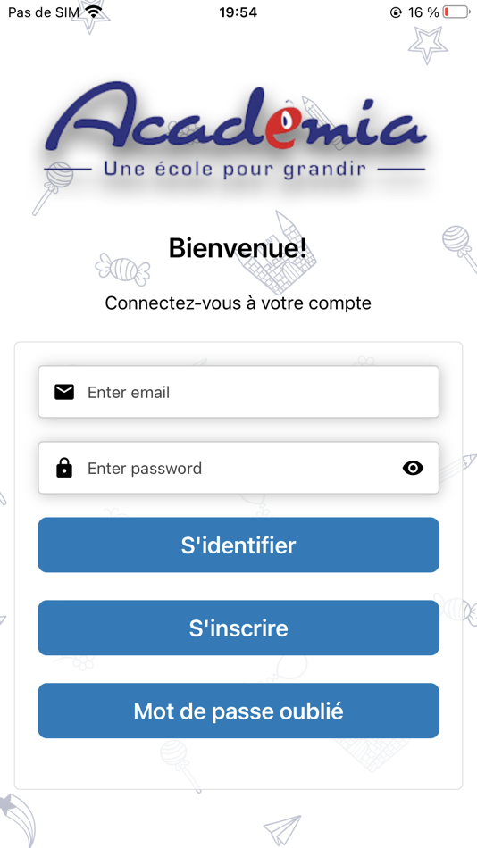 #1. Academia App (iOS) 由: Walid Ghammouri