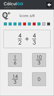 calculoo - numbers operations iphone screenshot 4