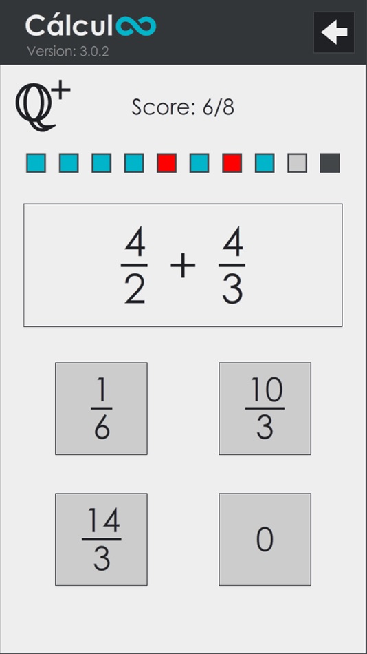 #4. Calculoo - Numbers Operations (iOS) By: Antonio Alves