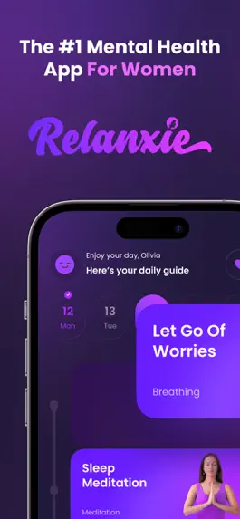 Game screenshot Relanxie: Anxiety Relief mod apk