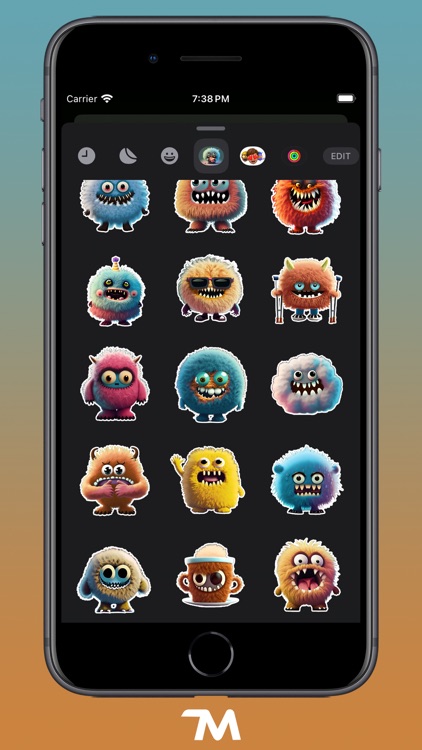 Monster Emojis