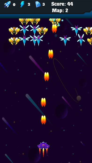Alien Battle Airplane War Game Screenshot
