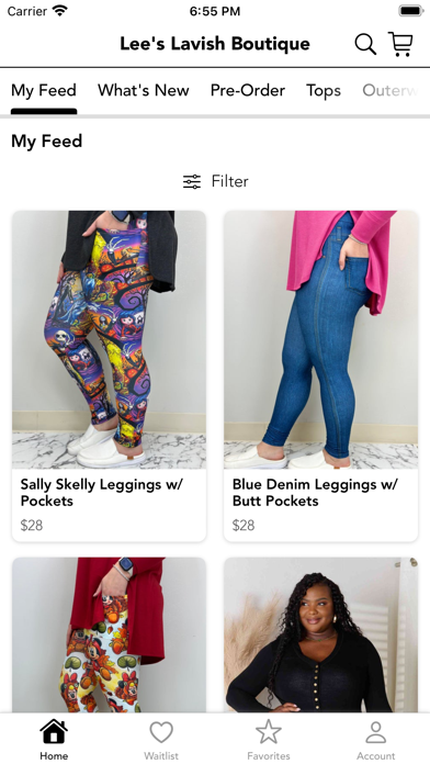 Lee's Lavish Boutique Screenshot