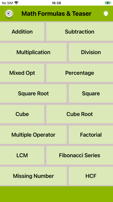 Maths Formulas & Brain Teaserのおすすめ画像2