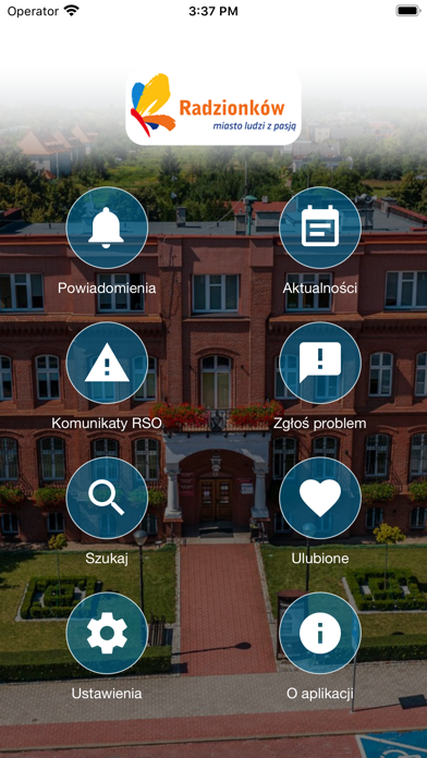 Miasto Radzionków Screenshot