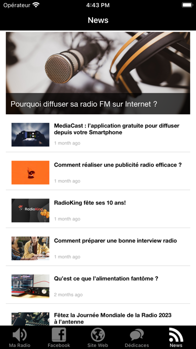 MAGHREB FUSION Screenshot