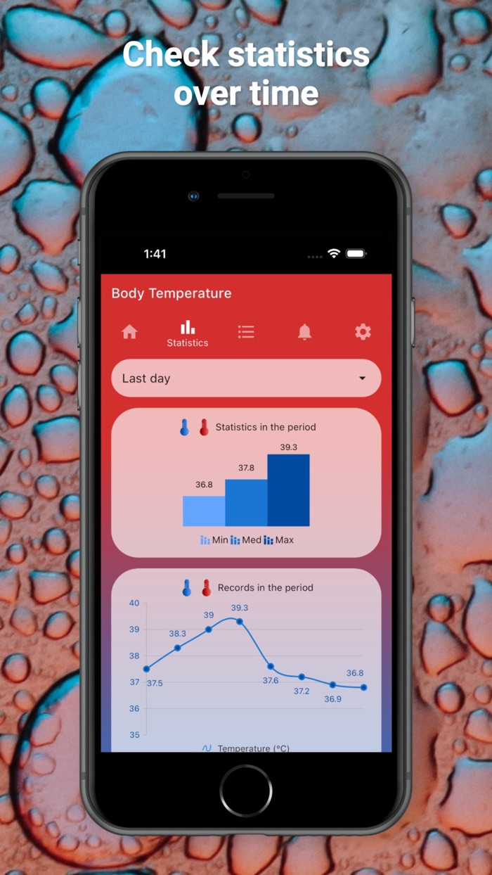 Body Temperature App