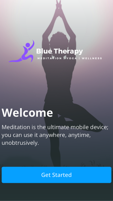 Screenshot #2 pour Blue Therapy Sounds