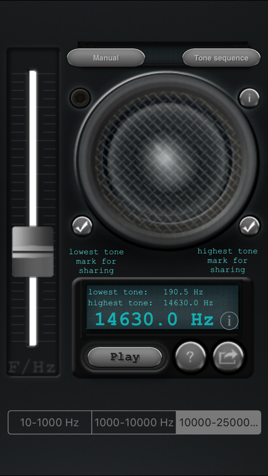 #1. Tone generator (iOS) 来自: michael heinz