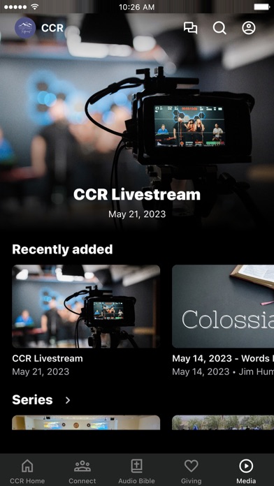 Calvary Chapel Ridgecrest Screenshot