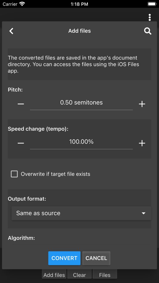 Audio Speed Converter - 1.0.1 - (macOS)