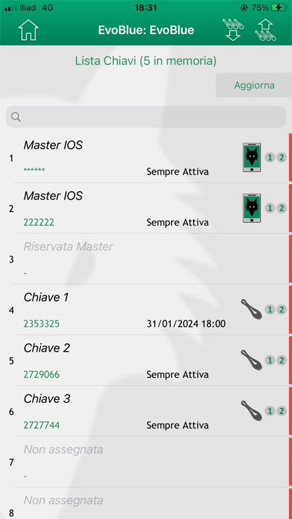 WolfEvoBlue screenshot-5