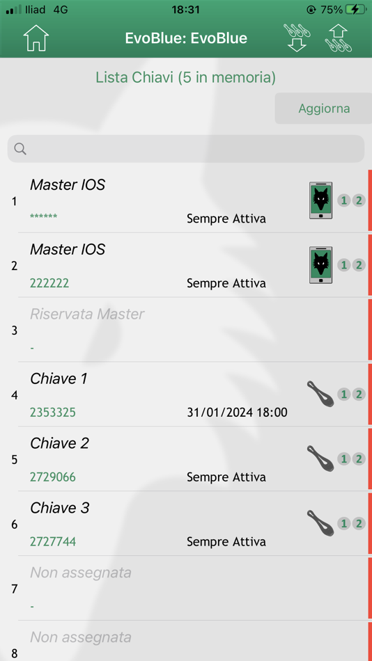 #6. WolfEvoBlue (iOS) 由: WOLFSAFETY