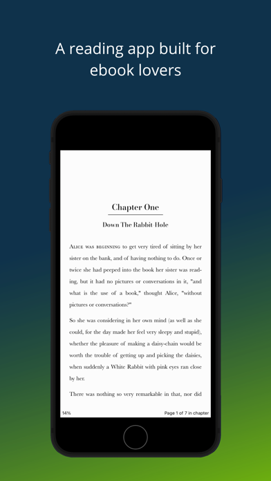 Storius Reader Screenshot