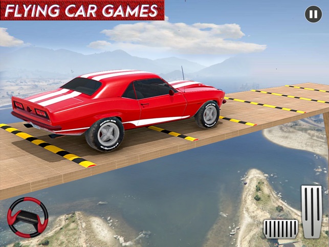 Juegos de Carros - Muscle Car Stunts Mega Ramps - Acrobacias de