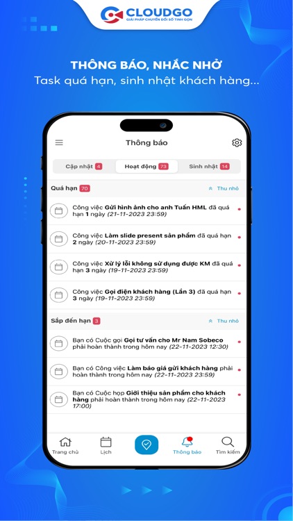 CloudGO CRM screenshot-5