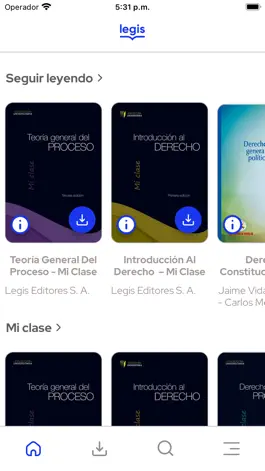 Game screenshot Libros digitales Legis mod apk