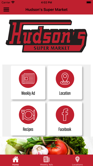 Hudson's Super Market Screenshot