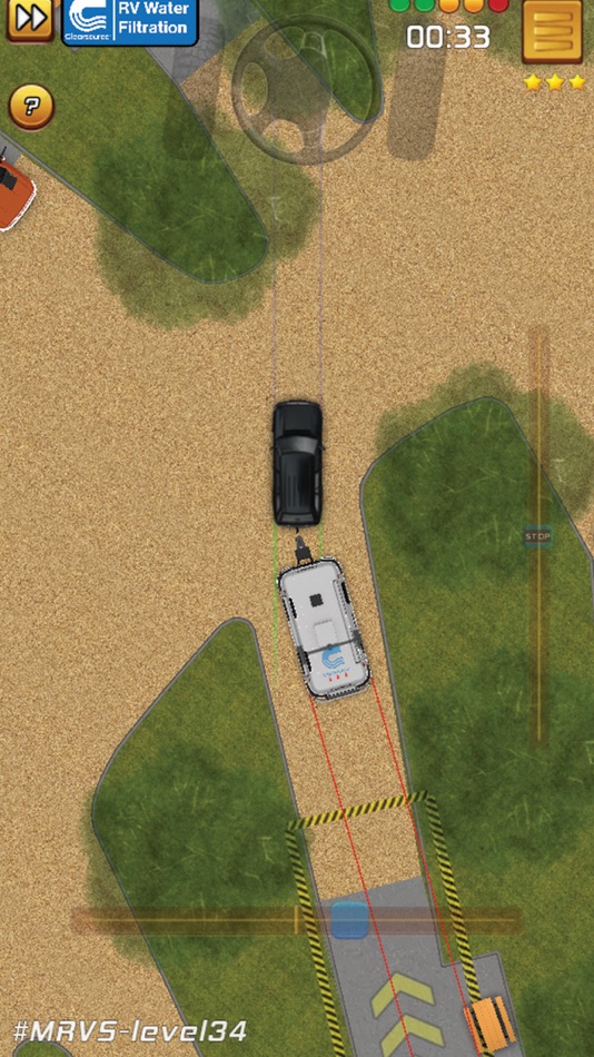 #3. My RV Parking Skills (iOS) By: My Trucking Skills LLC
