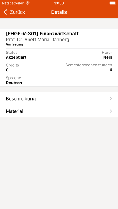 SRH Hochschule NRW Screenshot