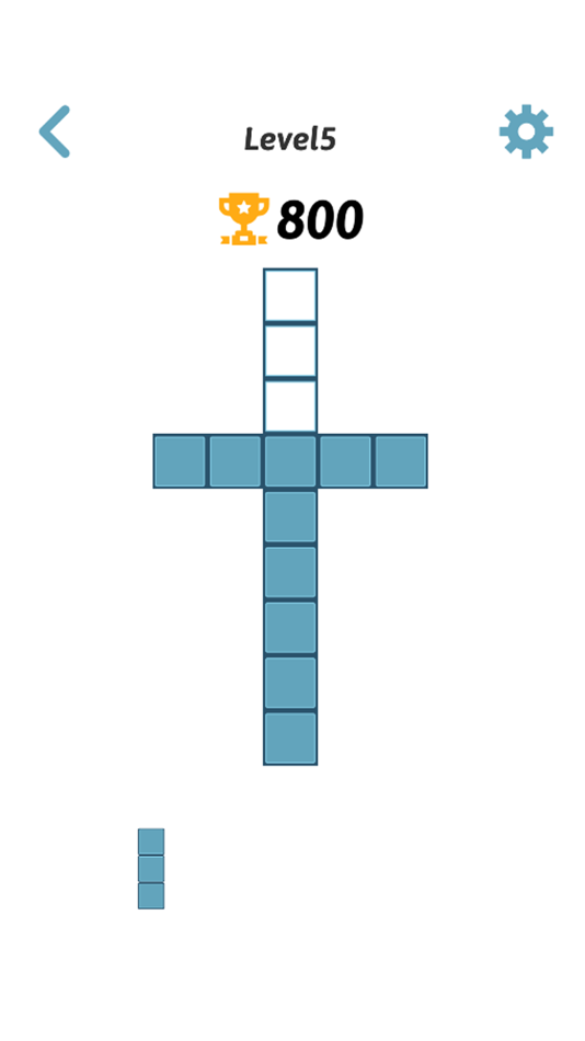#4. Super Brain Block Puzzle (iOS) 来自: MNMFUN
