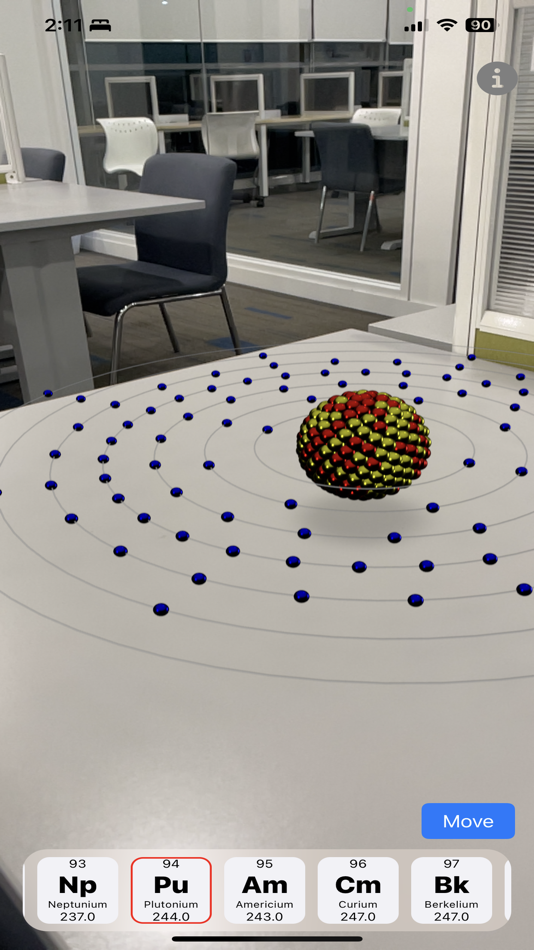 #1. ElementsAR (iOS) Podle: Bernard Lim