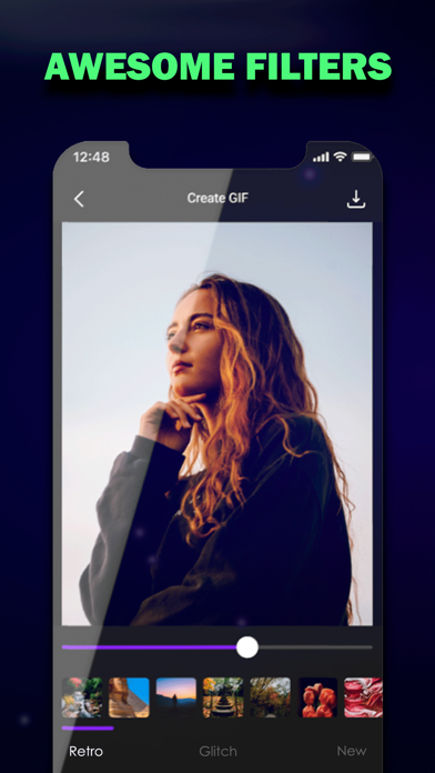 GIF Maker: GIFme App for You Screenshot