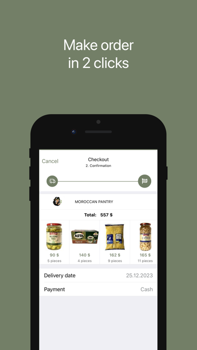 Screenshot 4 of Moroccan Pantry App