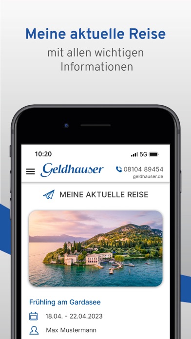 Geldhauser Screenshot
