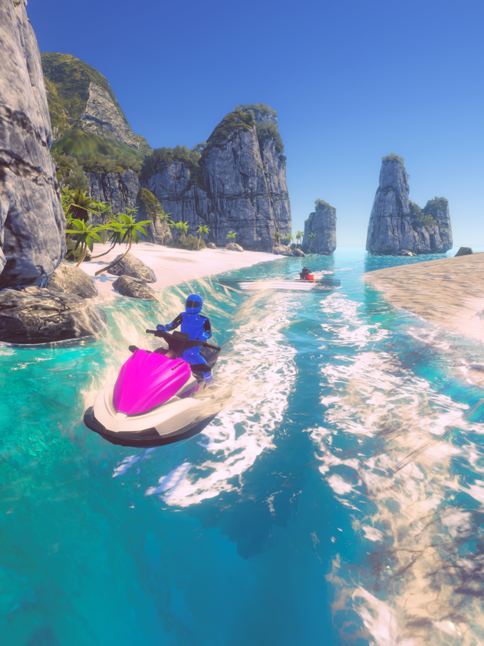Jetski Master-Mega Racing game