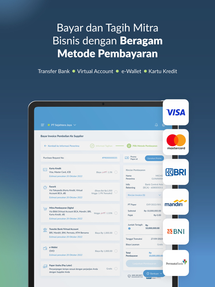 Paper.id Invoice and Payment