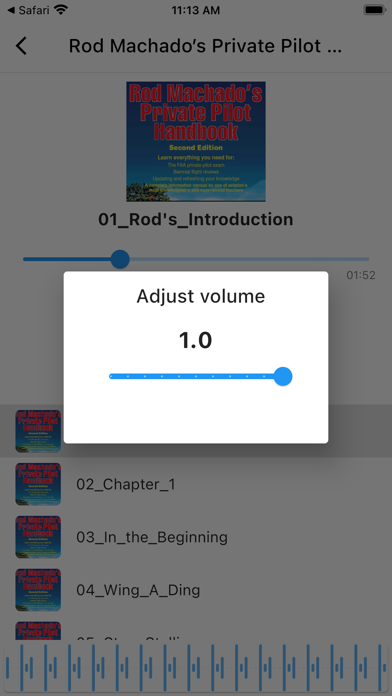 Machado Audiobooks Screenshot