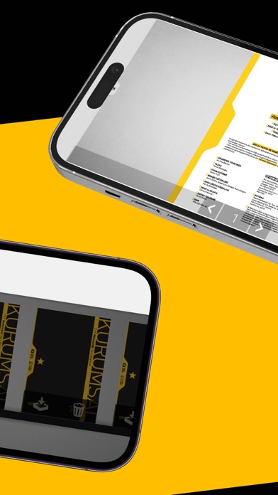 HIZ Kurumsal Mobil Kütüphane Screenshot