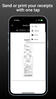 receipts scanner iphone images 4