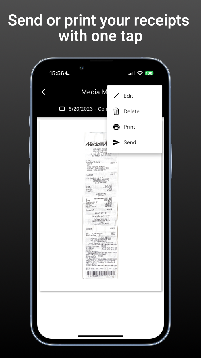 Receipts Scanner