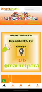 Market Noktası screenshot #1 for iPhone