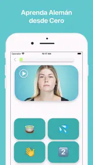 aprende alemán desde casa iphone screenshot 1