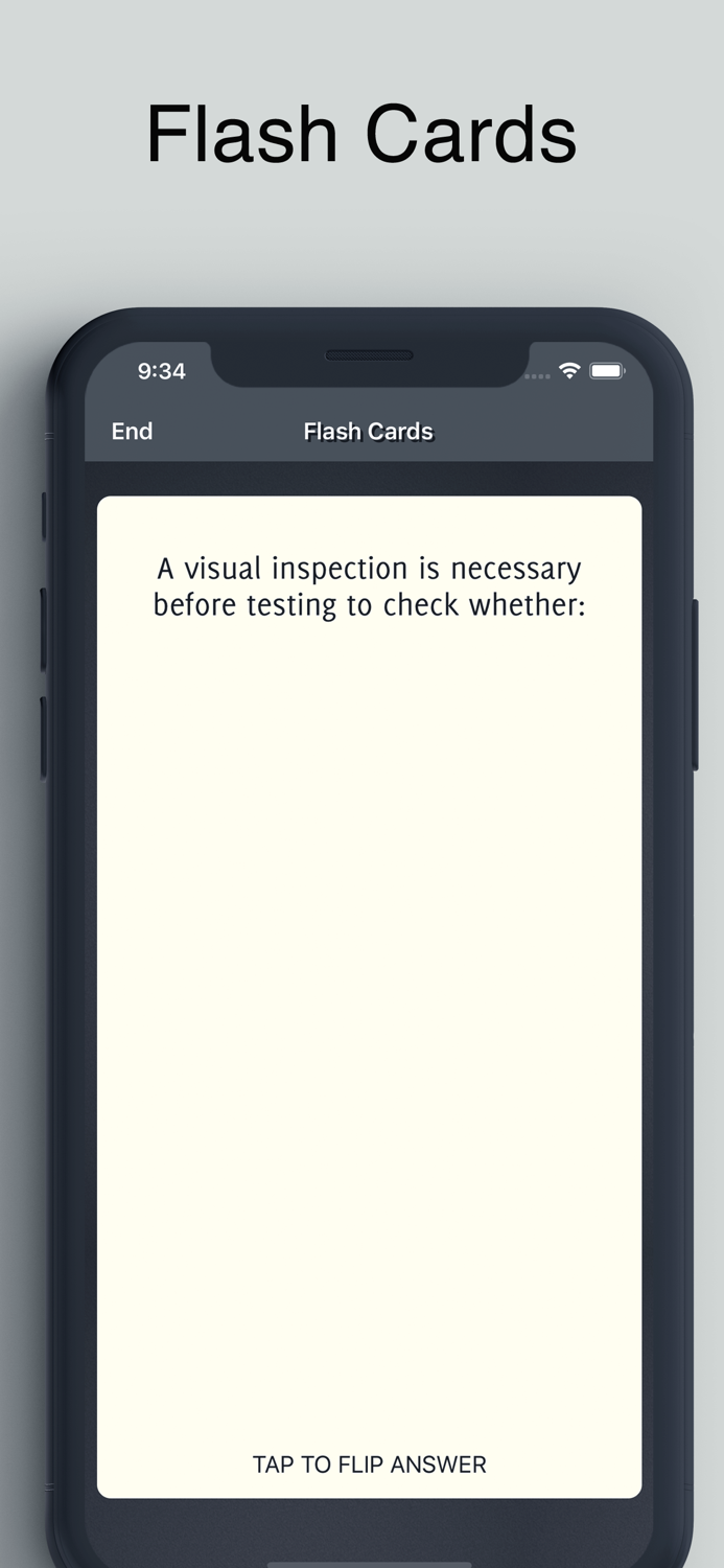 CandG 2391-52 Inspection Testing