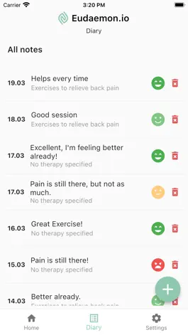 Game screenshot Eudaemon.io - Physiotherapy hack