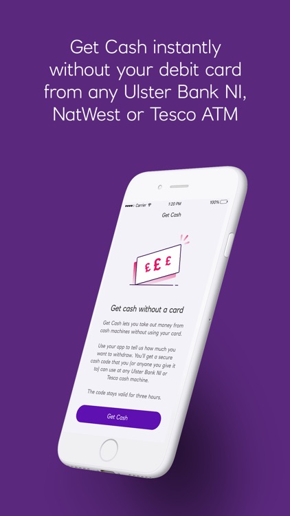 Ulster Bank NI Mobile Banking screenshot-3