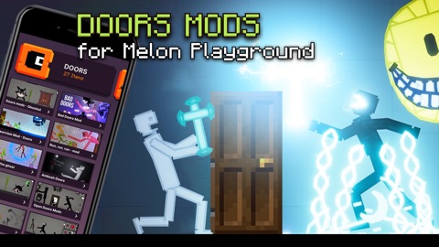 Roblox Doors pack for Melon Playground