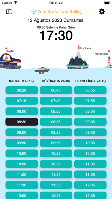 Screenshot #1 pour Adalar Kartal