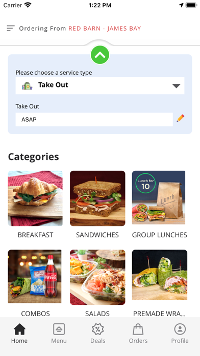 RED BARN MARKET Screenshot