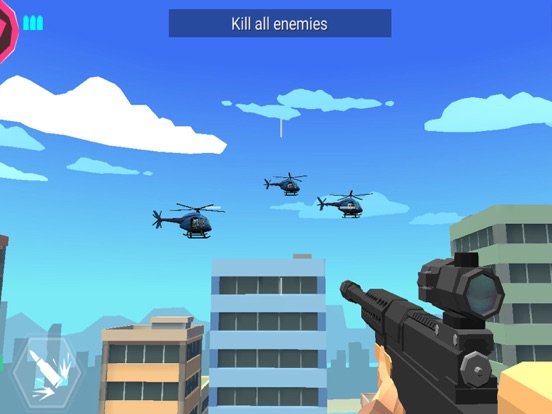 Sniper Mission - スナイパーゲームのおすすめ画像1