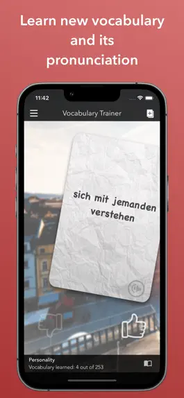 Game screenshot Vocabulary Flashcard Builder mod apk