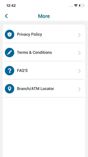 UBCI Mobile Banking screenshot 2