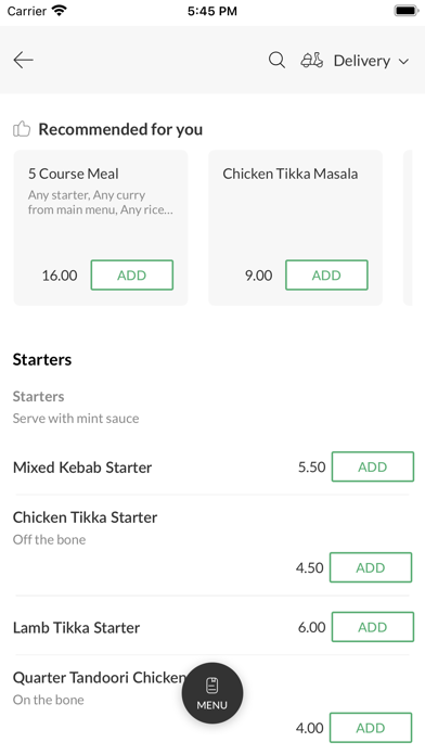Balti Night Middlesbrough Screenshot