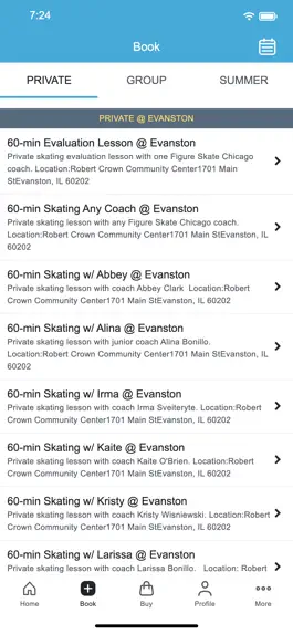 Game screenshot Figure Skate Chicago apk