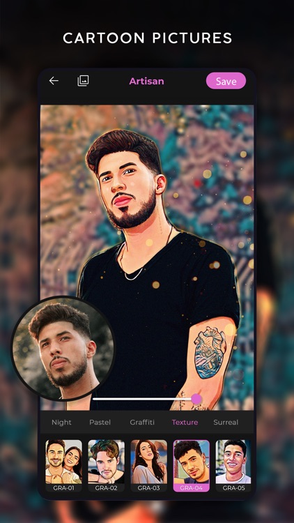 Artisan Cartoon Photo Editor