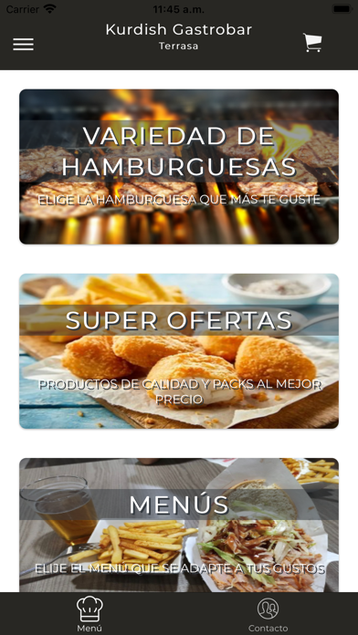 Kurdish Gastrobar Screenshot